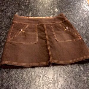 Prana Corduroy Skirt